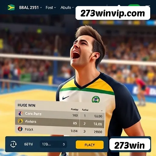 Apostas futebol ao vivo 273win - odds competitivas